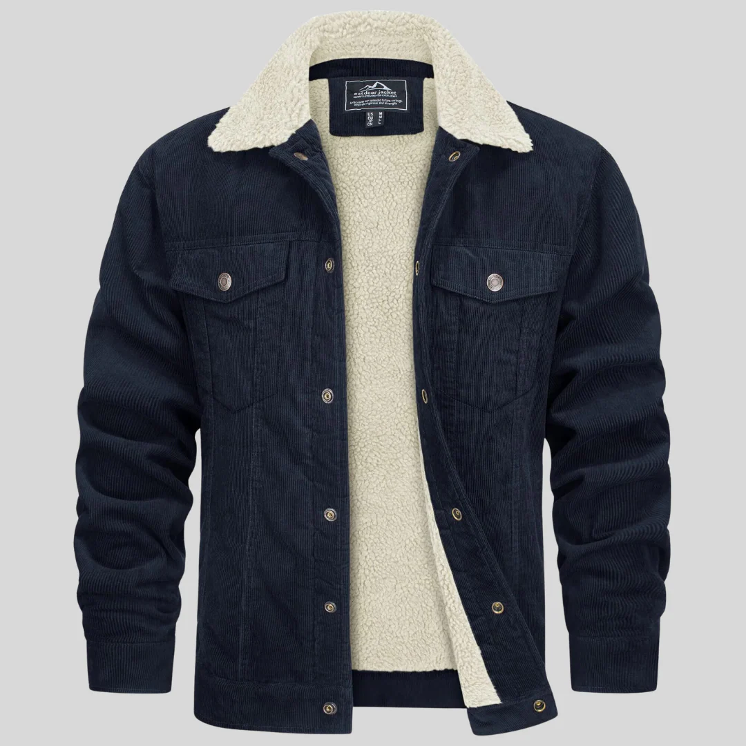 Jaxon Corduroy Jacket - Image 5