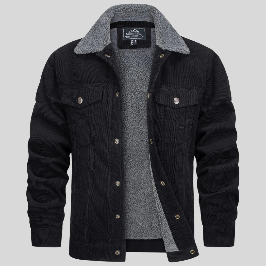 Jaxon Corduroy Jacket - Image 6