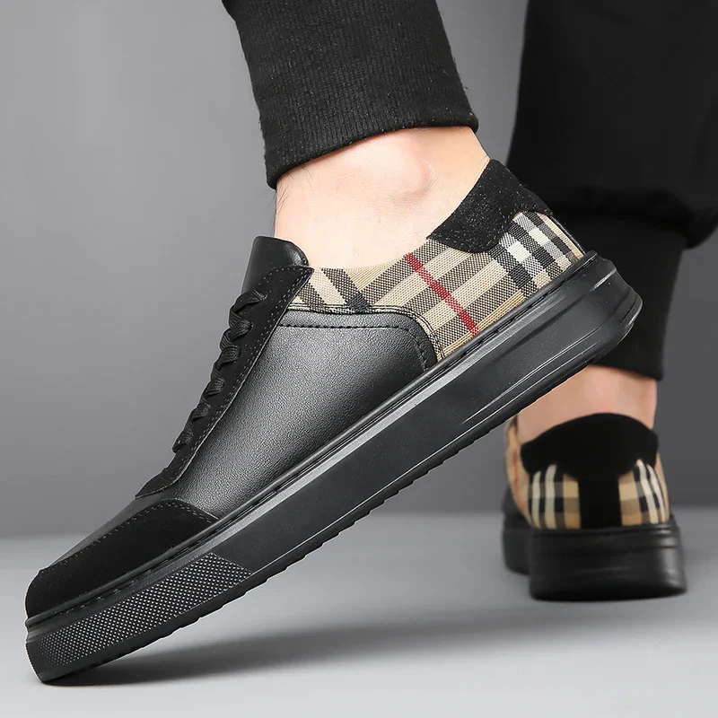Kensington Leather Sneakers - Image 10