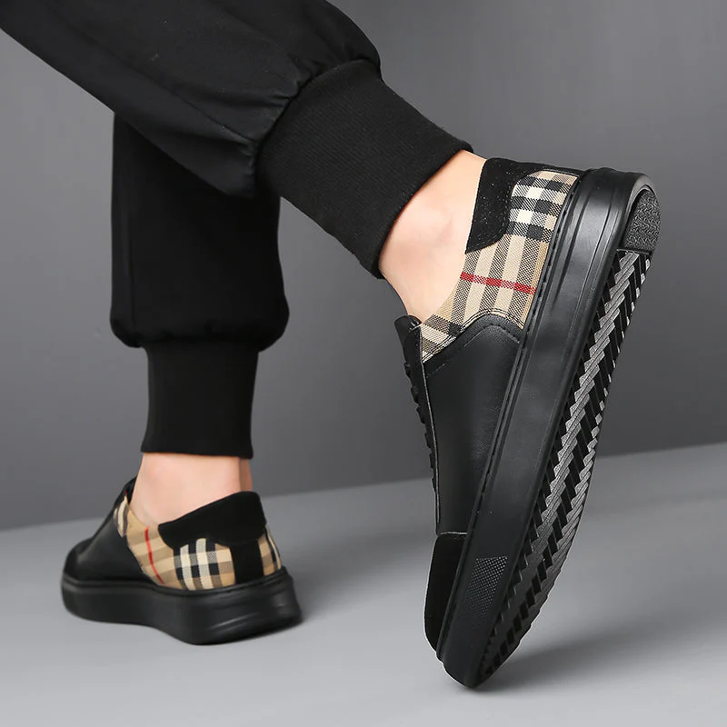 Kensington Leather Sneakers - Image 11