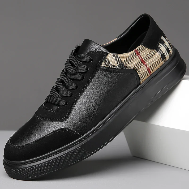 Kensington Leather Sneakers - Image 12