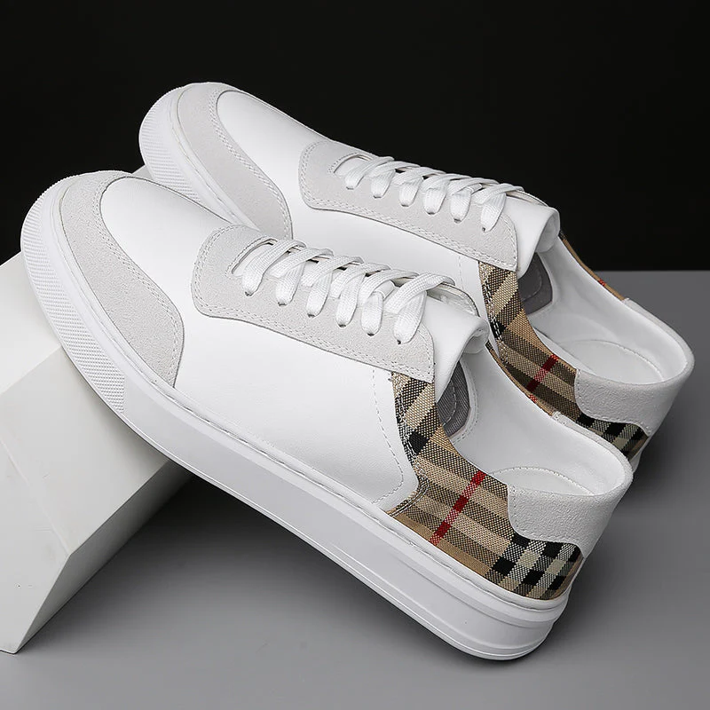 Kensington Leather Sneakers - Image 2
