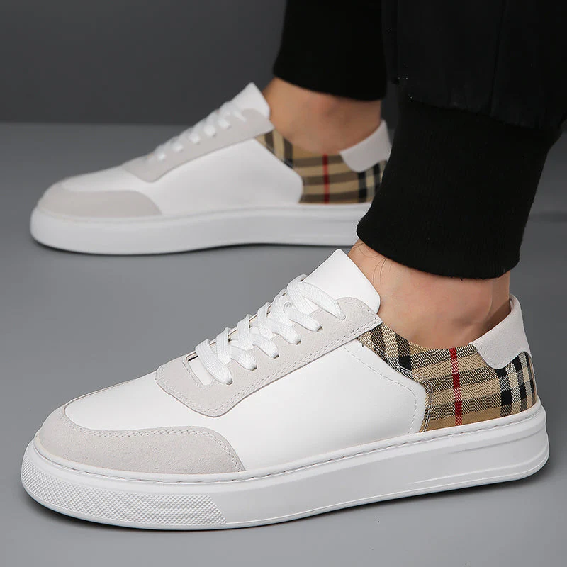 Kensington Leather Sneakers - Image 4