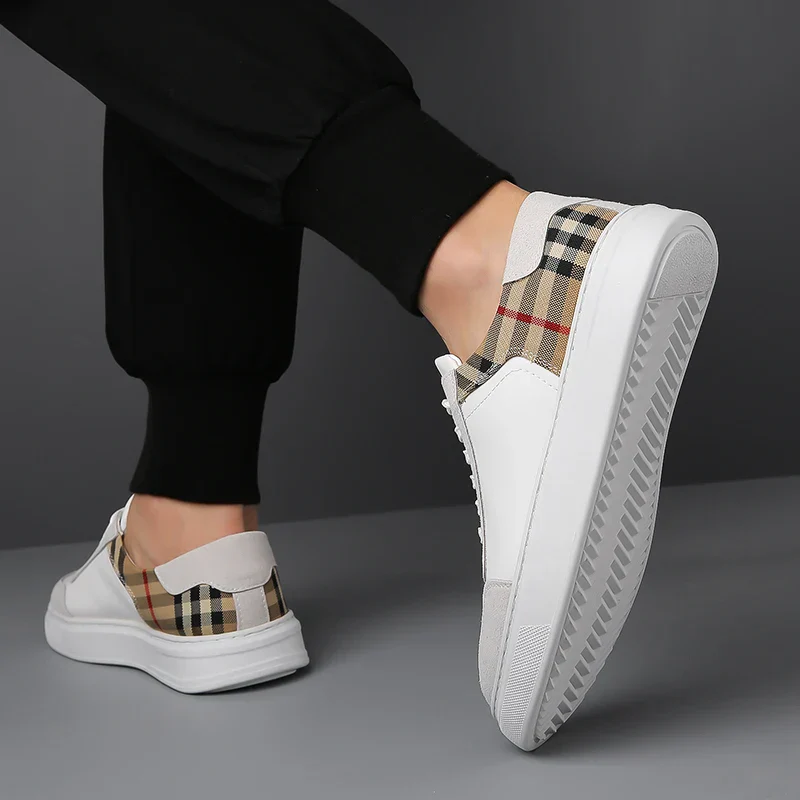 Kensington Leather Sneakers - Image 6