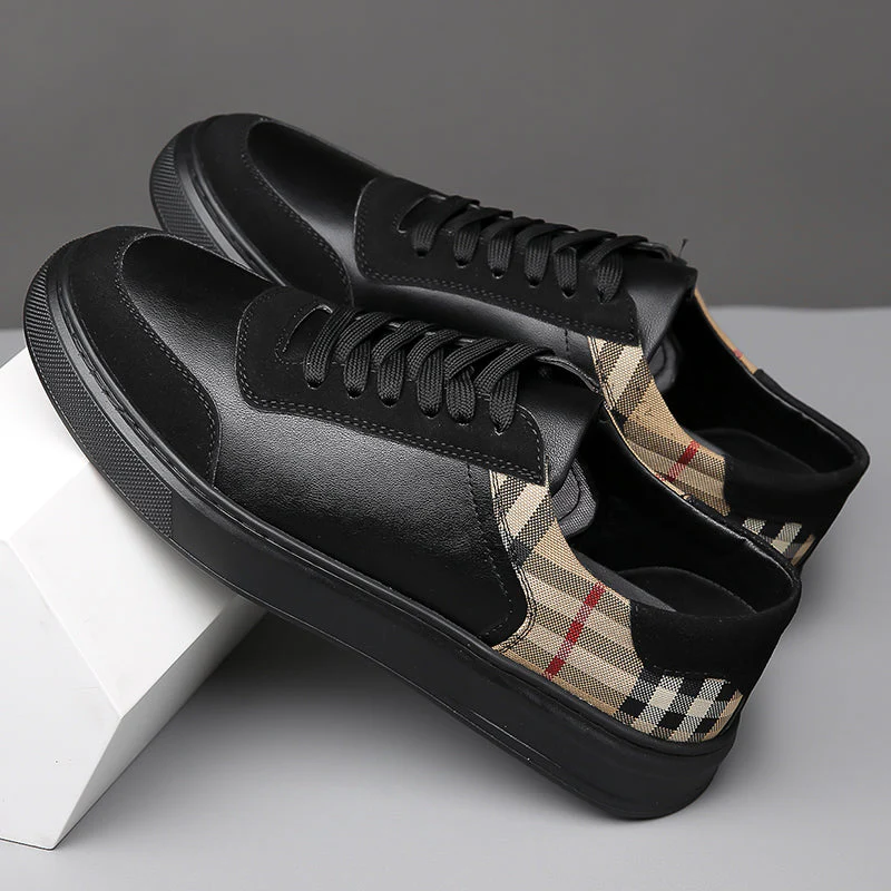 Kensington Leather Sneakers - Image 7