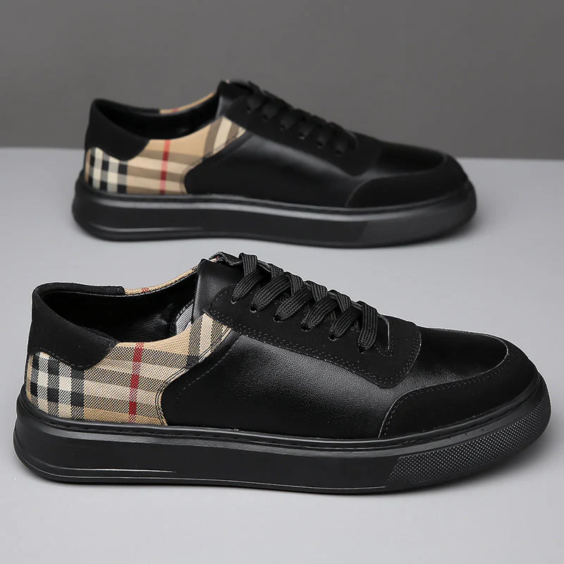 Kensington Leather Sneakers - Image 8
