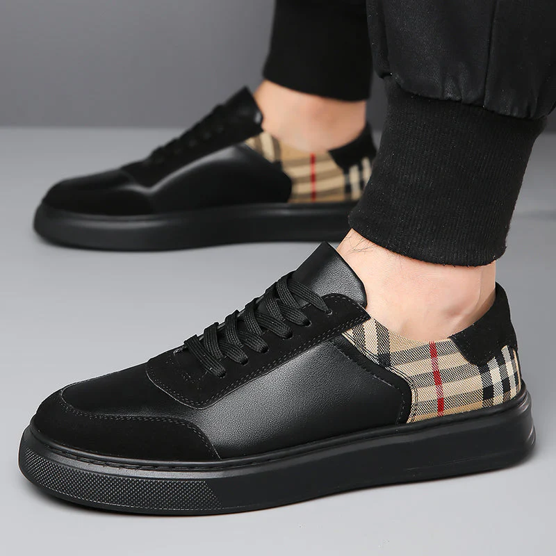 Kensington Leather Sneakers - Image 9