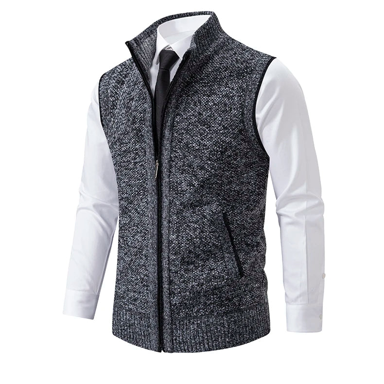 Kensington  Wool Full-Zip Vest - Image 10