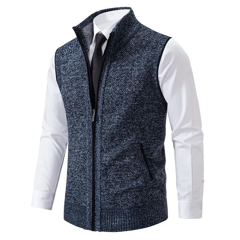 Kensington  Wool Full-Zip Vest - Image 11