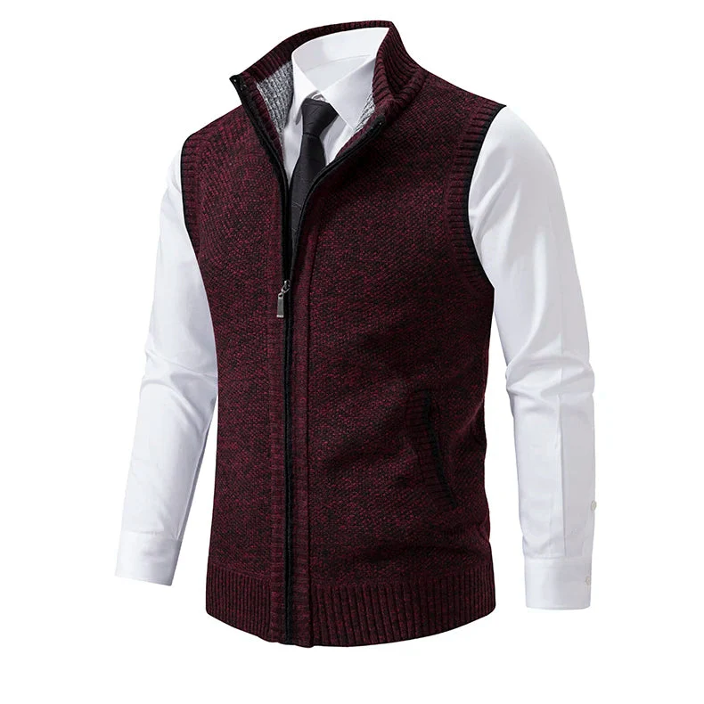 Kensington  Wool Full-Zip Vest - Image 12