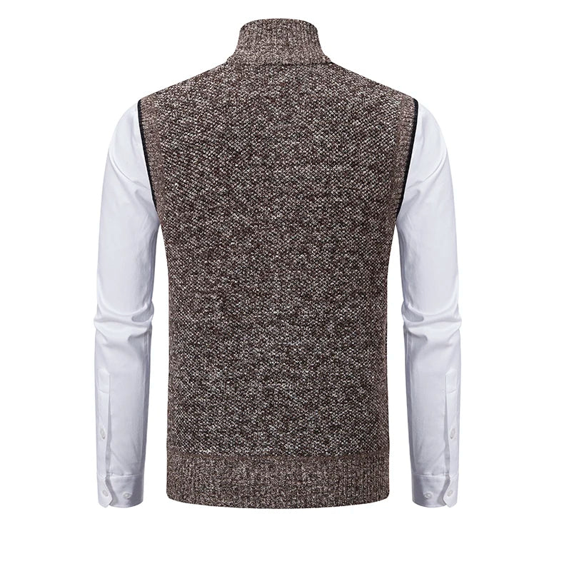 Kensington  Wool Full-Zip Vest - Image 3
