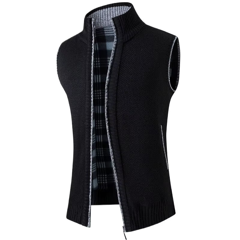 Kensington  Wool Full-Zip Vest - Image 5