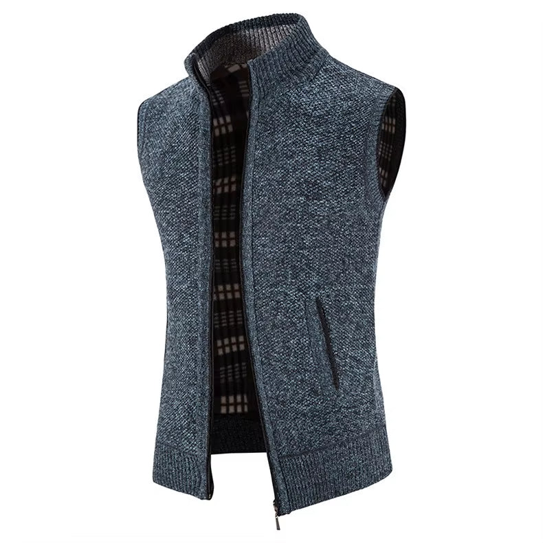 Kensington  Wool Full-Zip Vest - Image 7