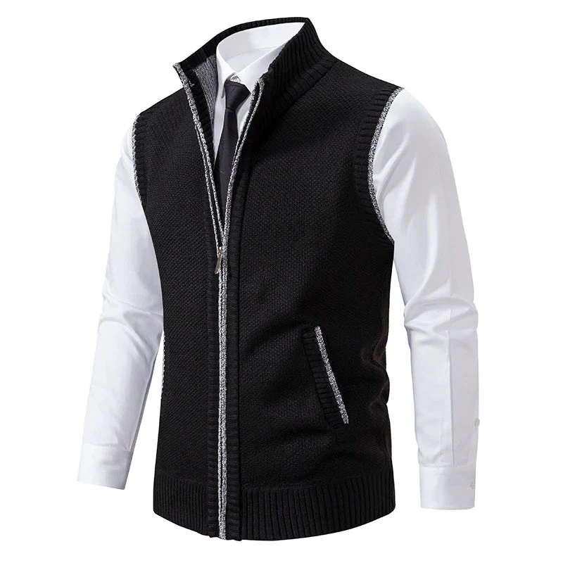 Kensington  Wool Full-Zip Vest - Image 9