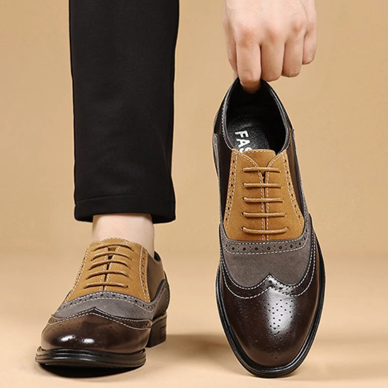 Kingsford Dual-Tone Wingtip Loafer - Image 3