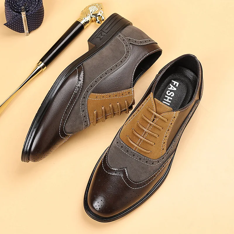 Kingsford Dual-Tone Wingtip Loafer - Image 4
