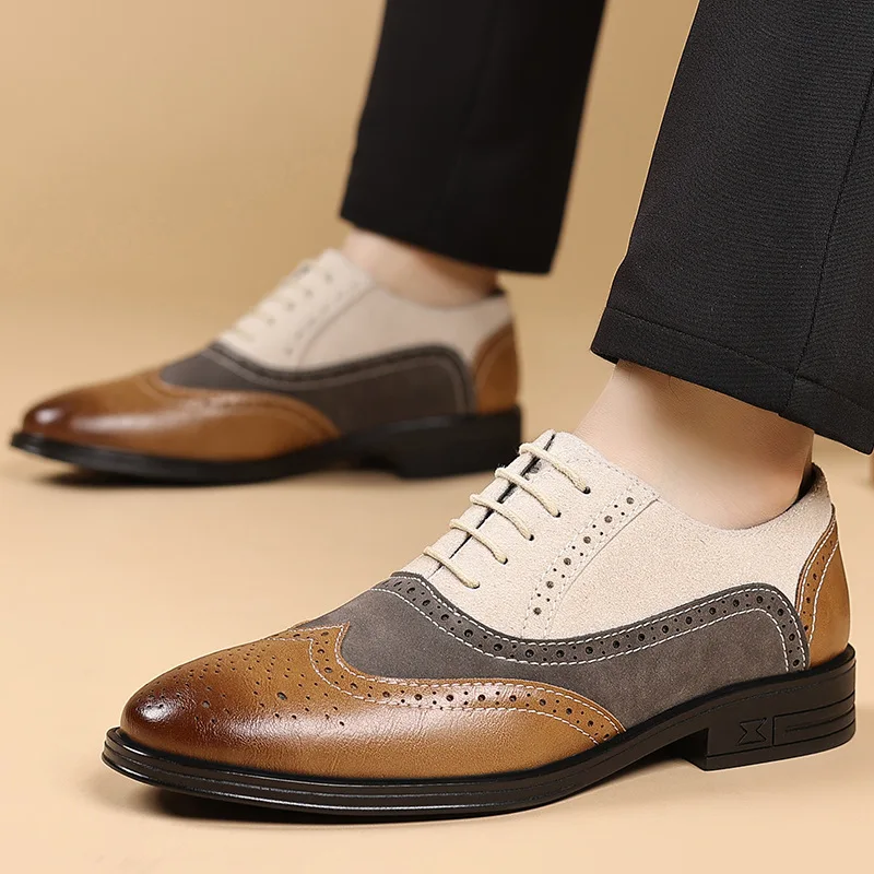 Kingsford Dual-Tone Wingtip Loafer - Image 5