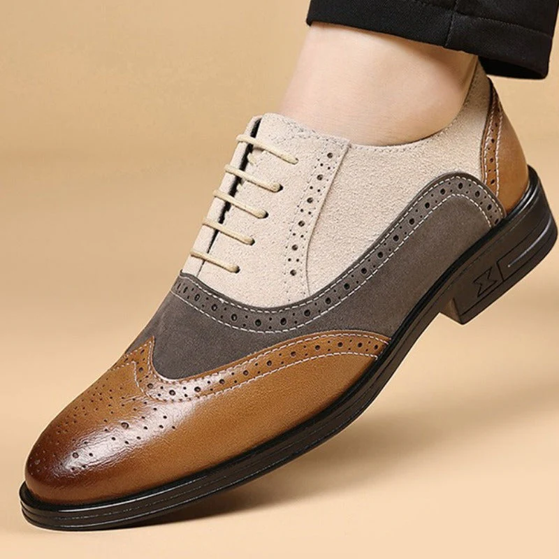 Kingsford Dual-Tone Wingtip Loafer - Image 6