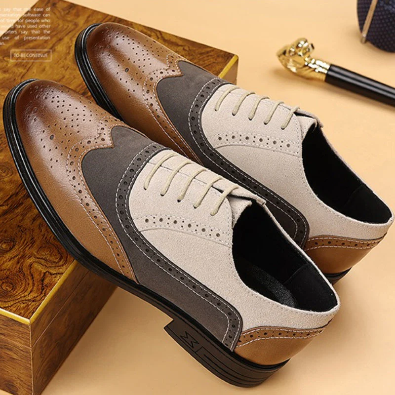 Kingsford Dual-Tone Wingtip Loafer - Image 7