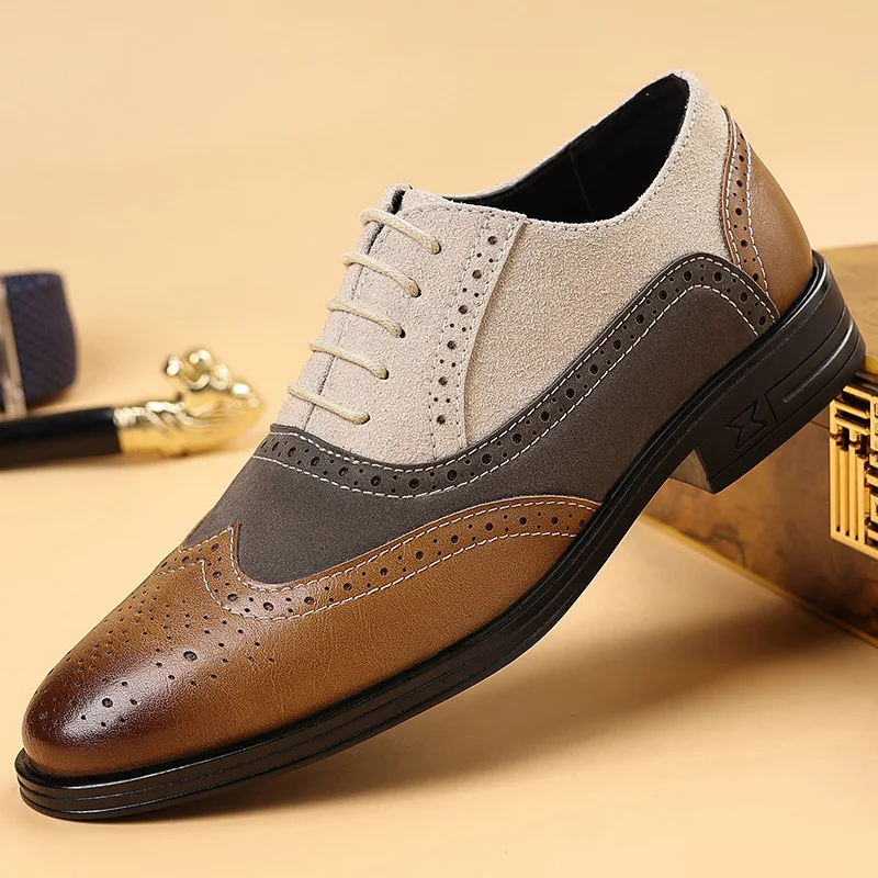 Kingsford Dual-Tone Wingtip Loafer - Image 8
