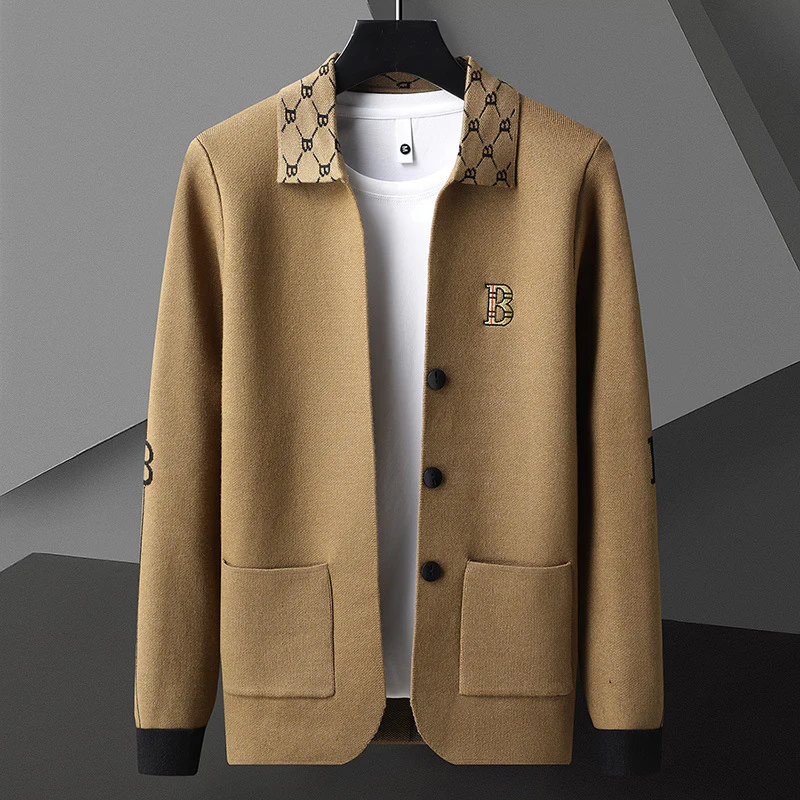 Kingsley Cashmere Cardigan - Image 3