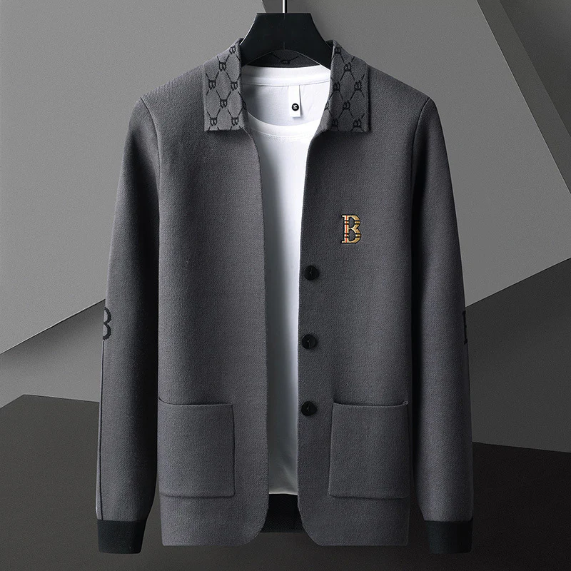 Kingsley Cashmere Cardigan - Image 4