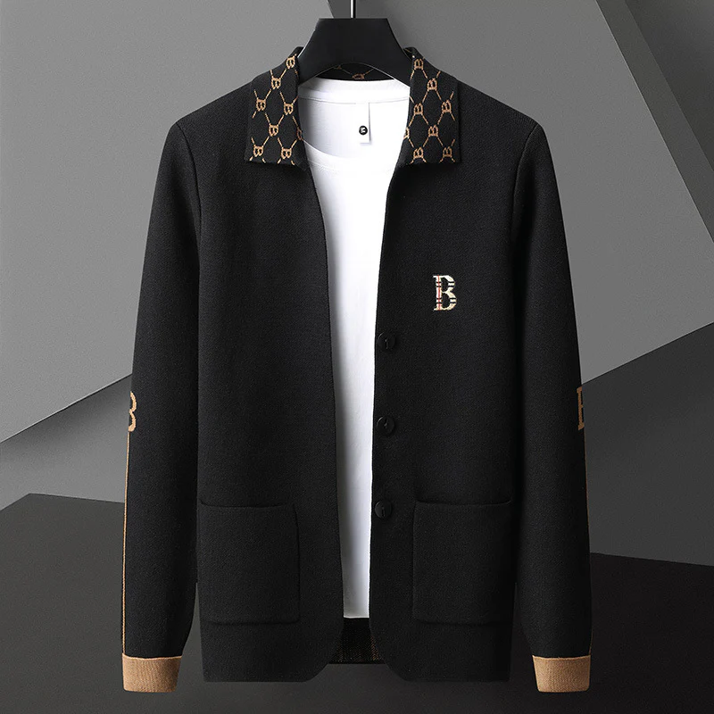 Kingsley Cashmere Cardigan - Image 5