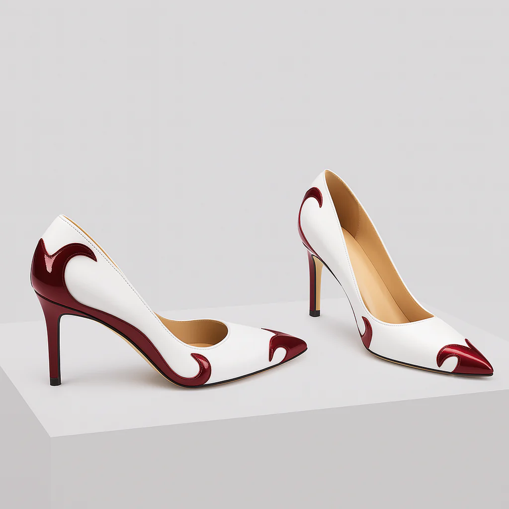 Liora Leather Heels - Image 10