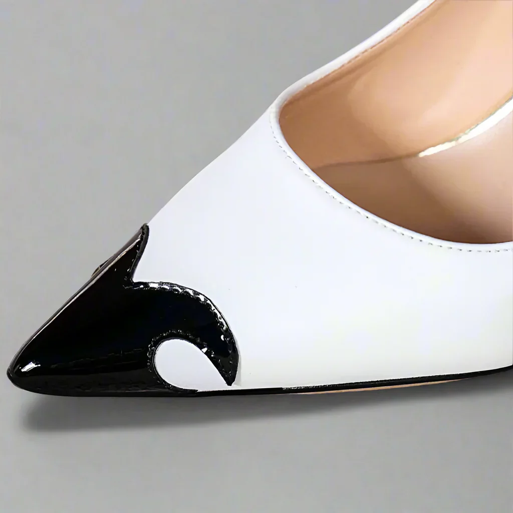 Liora Leather Heels - Image 3