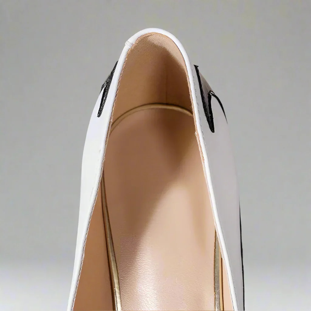 Liora Leather Heels - Image 4