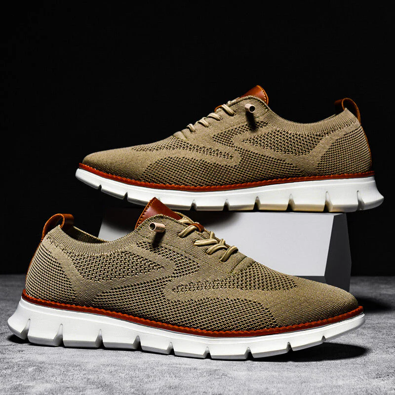Luca Knit Oxford Sneakers - Image 2