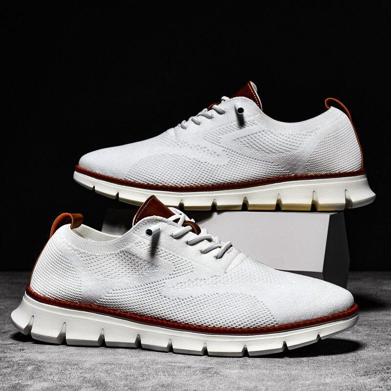 Luca Knit Oxford Sneakers - Image 3