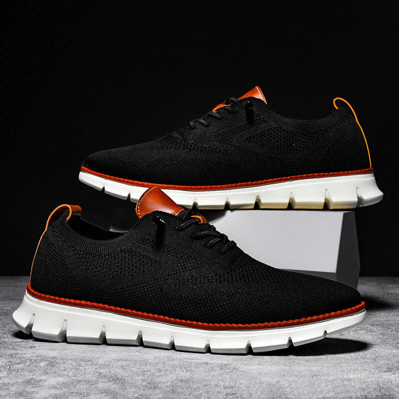 Luca Knit Oxford Sneakers - Image 4