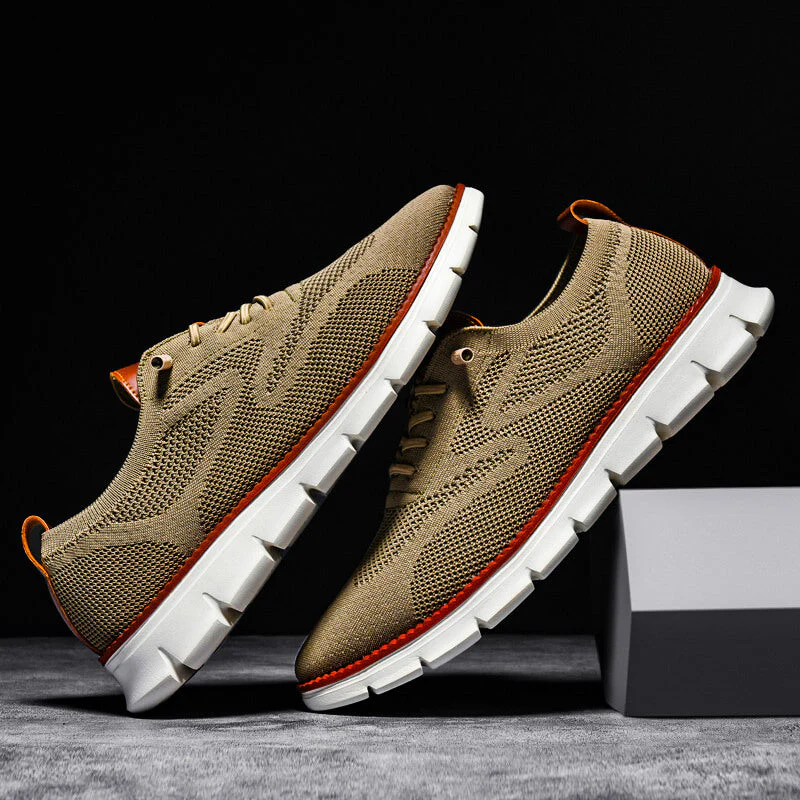 Luca Knit Oxford Sneakers - Image 5