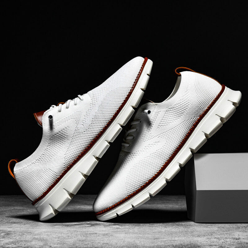 Luca Knit Oxford Sneakers - Image 6