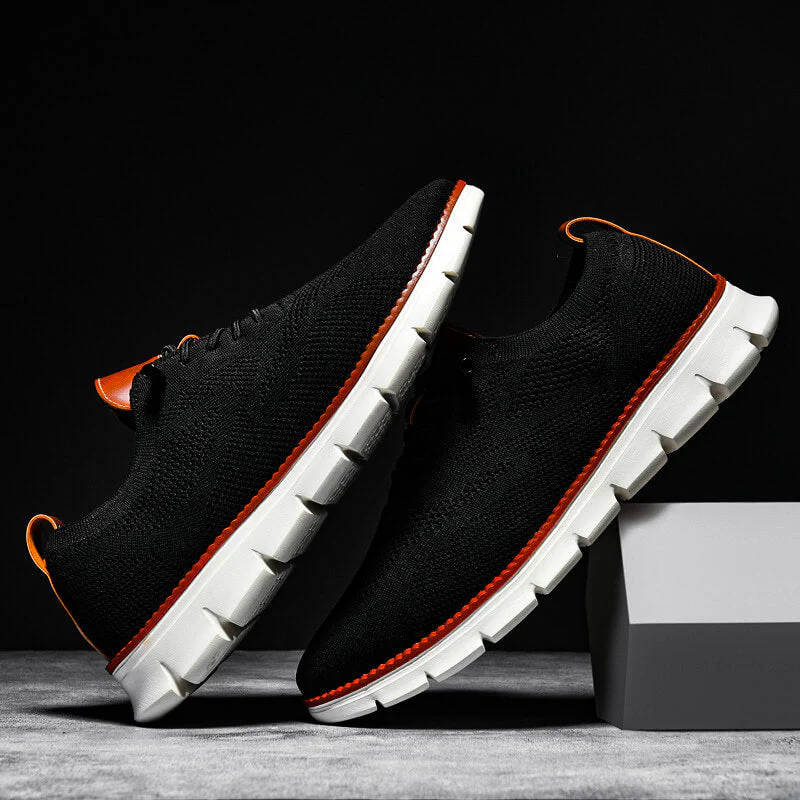 Luca Knit Oxford Sneakers - Image 7