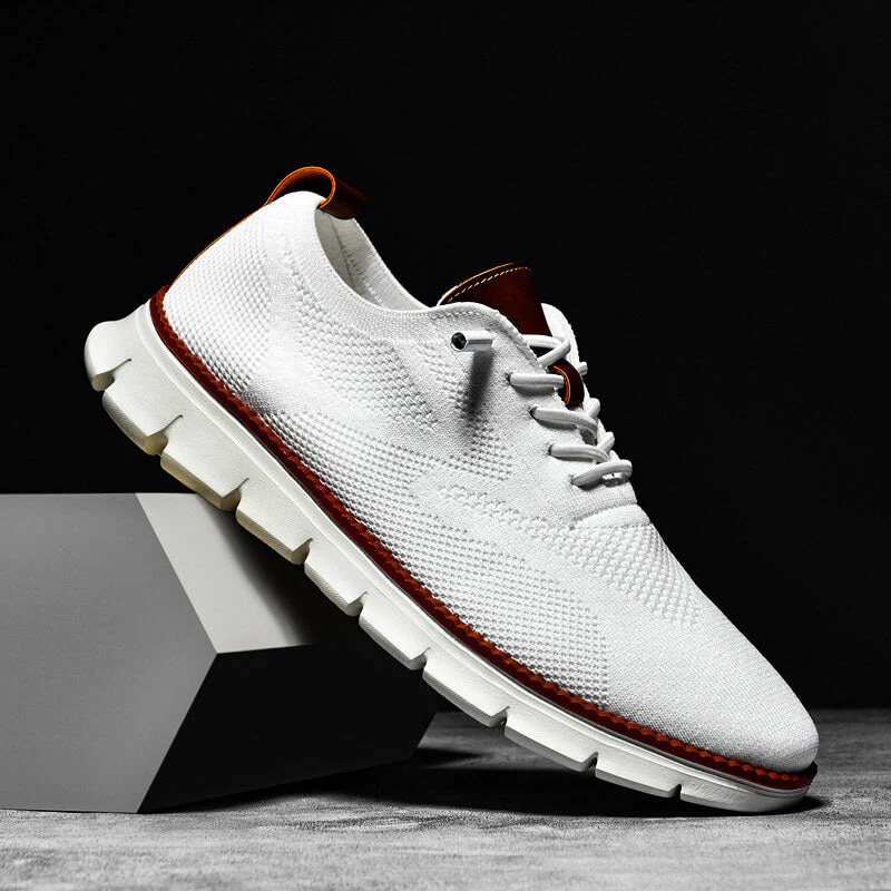 Luca Knit Oxford Sneakers - Image 8