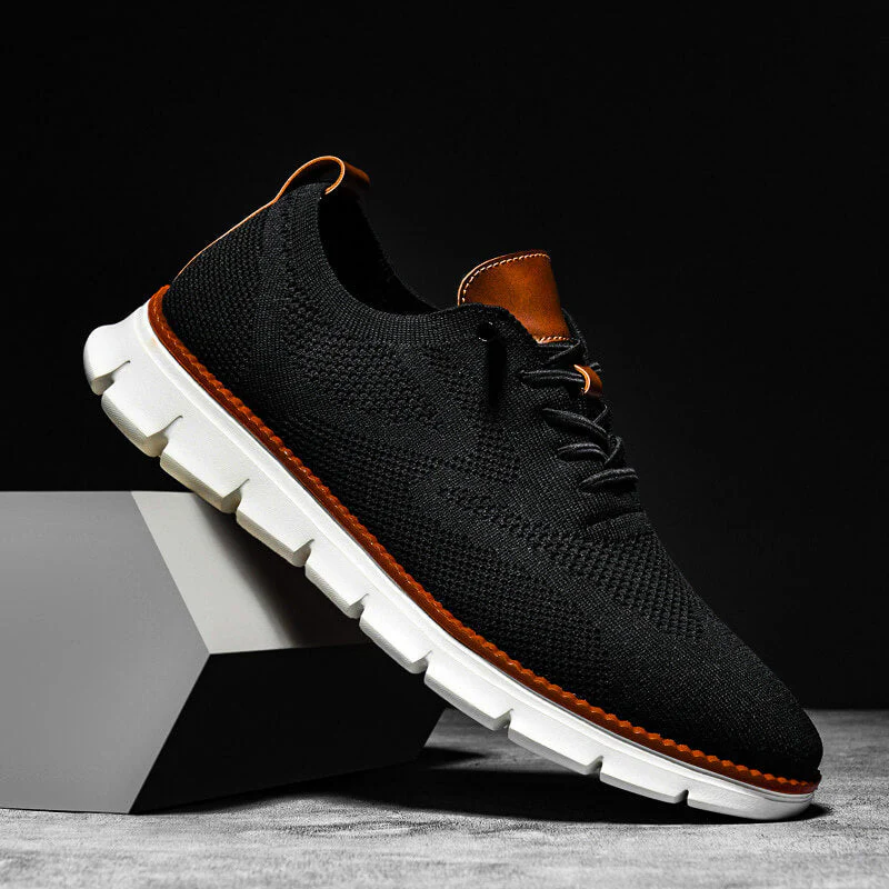 Luca Knit Oxford Sneakers - Image 9