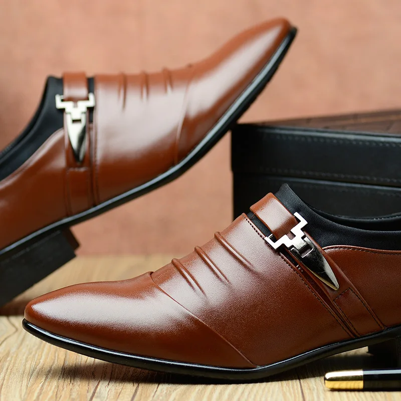 Lucent Monarch Designer Loafers - Image 3