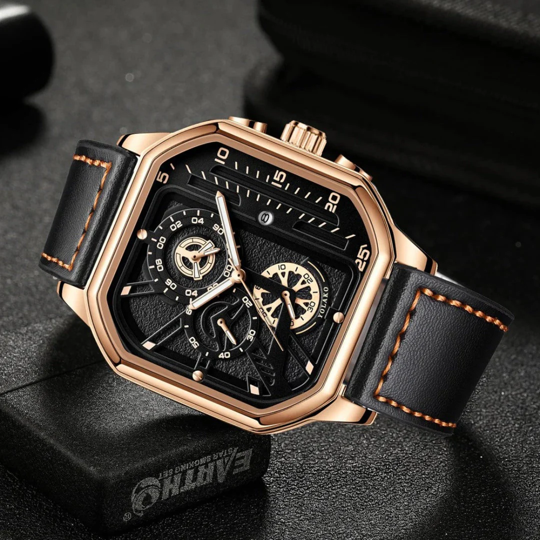 Lucien Masterpiece Chronograph - Image 10