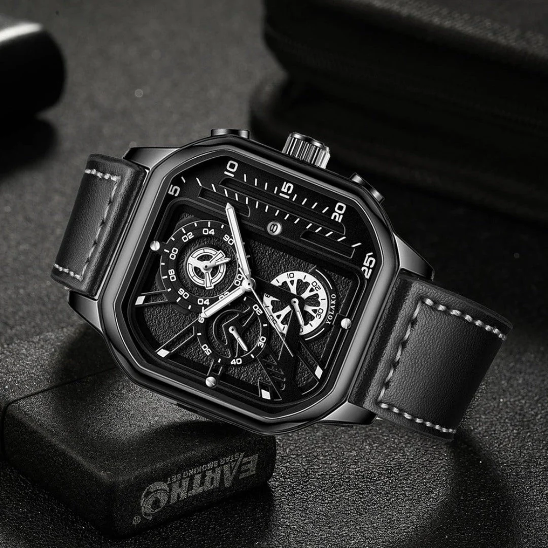 Lucien Masterpiece Chronograph - Image 12