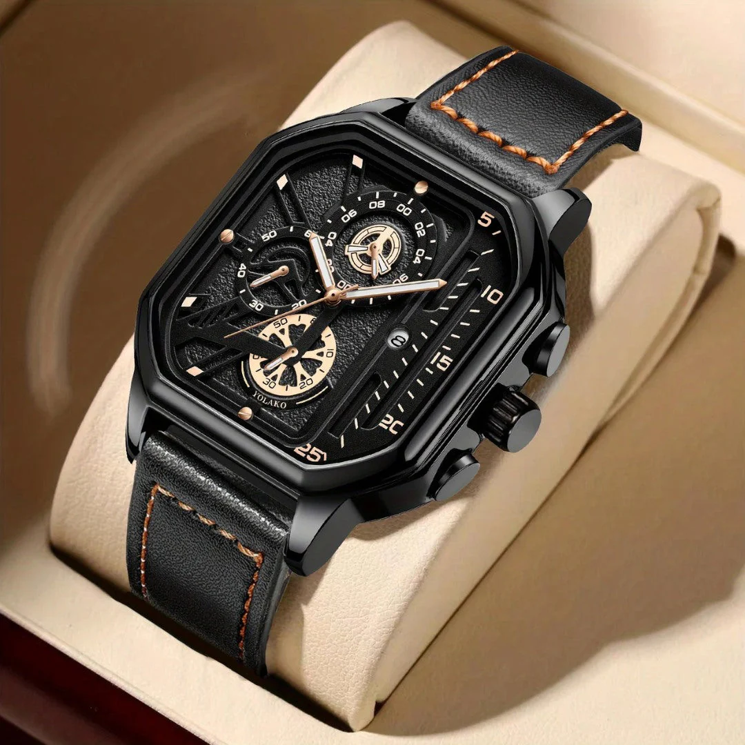 Lucien Masterpiece Chronograph - Image 4