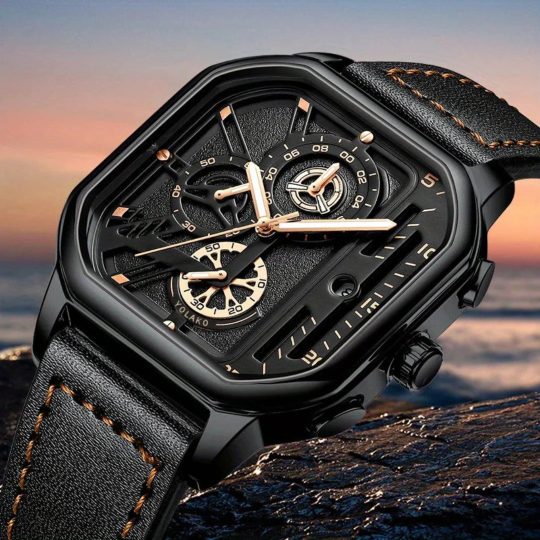 Lucien Masterpiece Chronograph - Image 5