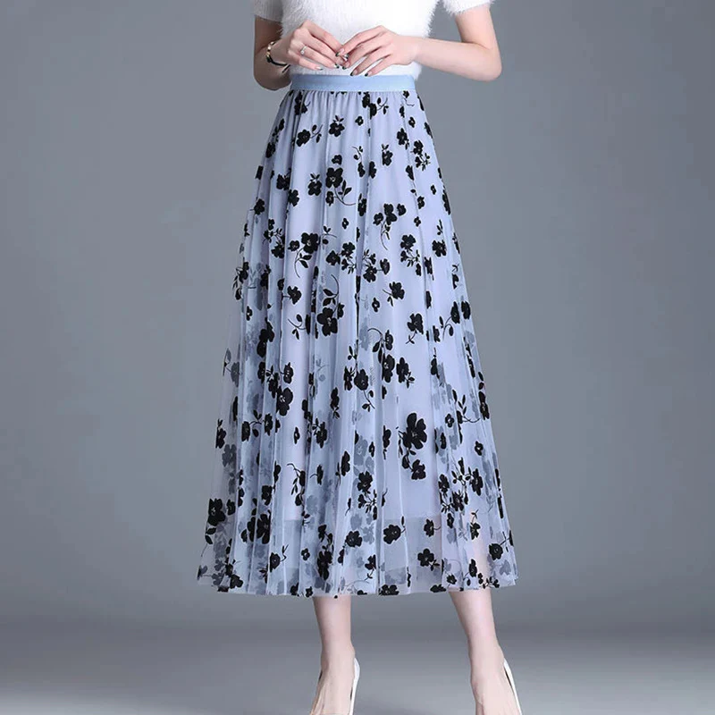 Lunaria Petal Mesh Midi - Image 5