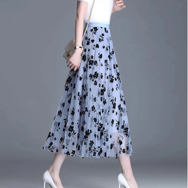 Lunaria Petal Mesh Midi - Image 6