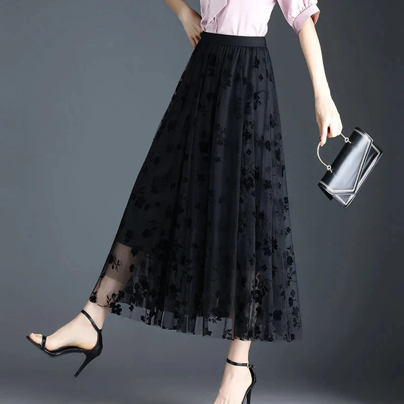 Lunaria Petal Mesh Midi - Image 7