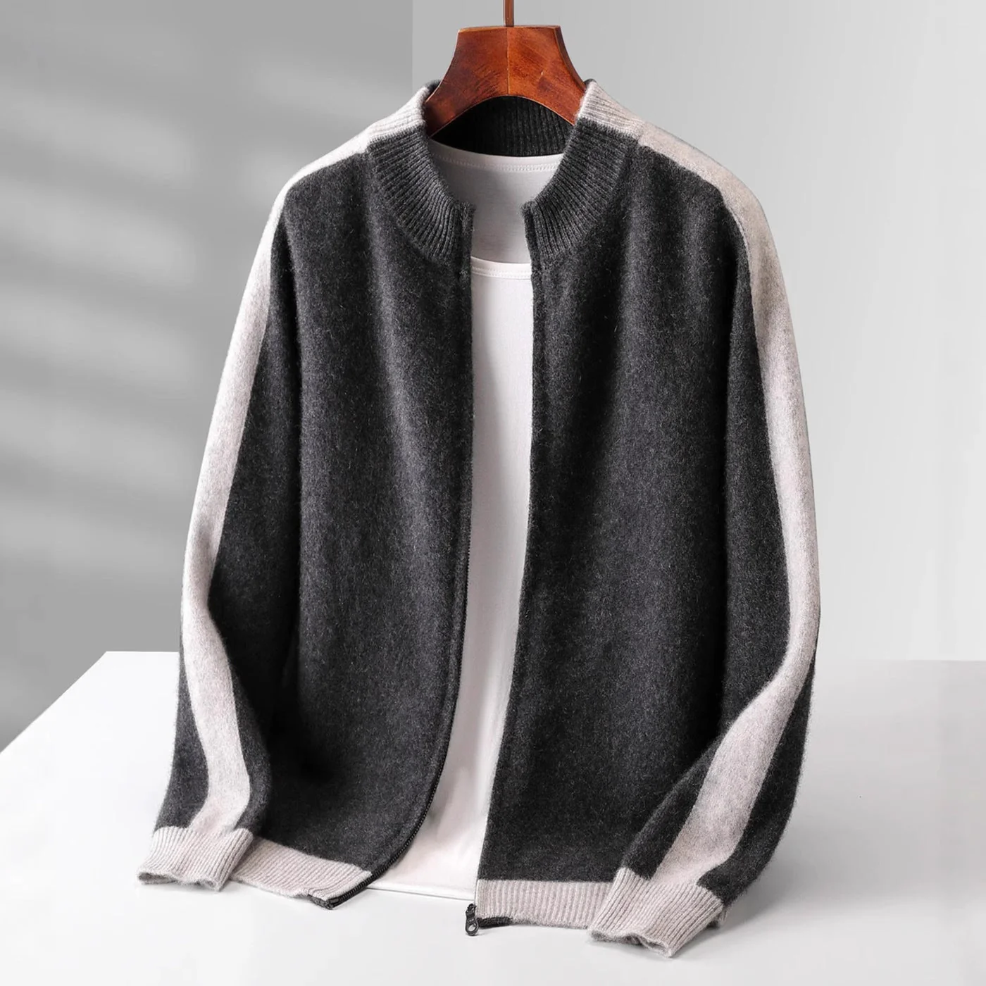 Lusso Cashmere Jacket - Image 10