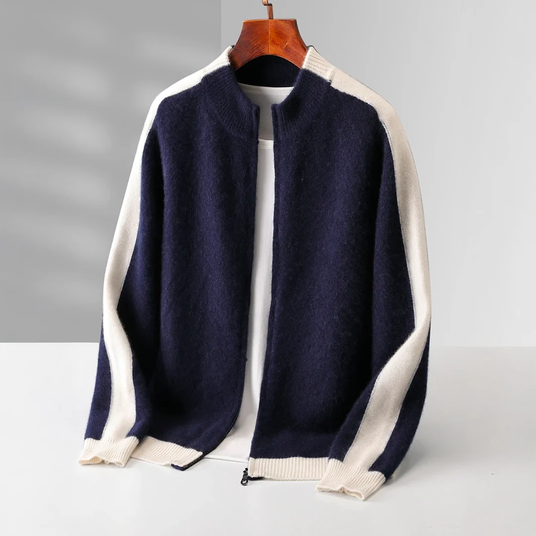 Lusso Cashmere Jacket - Image 11