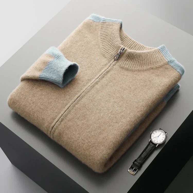 Lusso Cashmere Jacket - Image 4