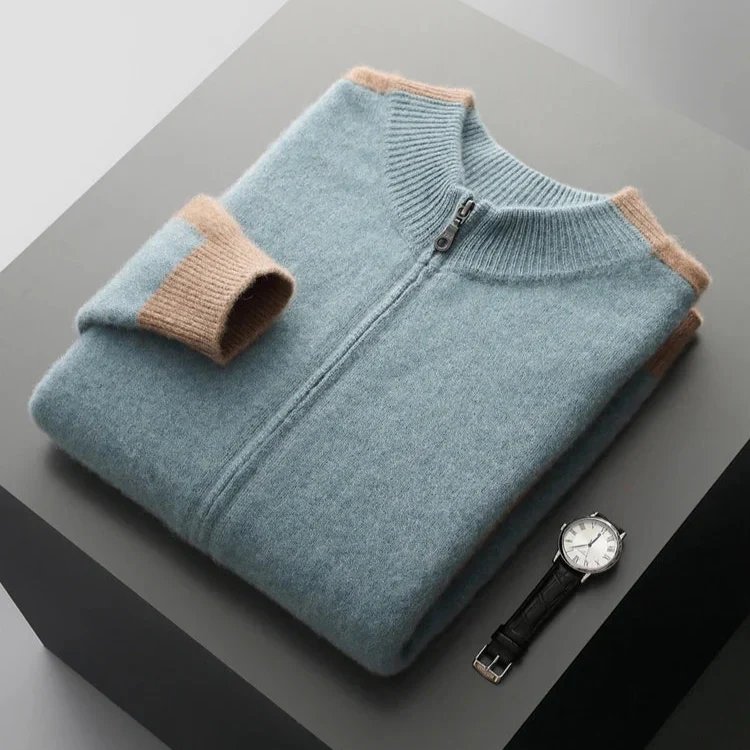 Lusso Cashmere Jacket - Image 5